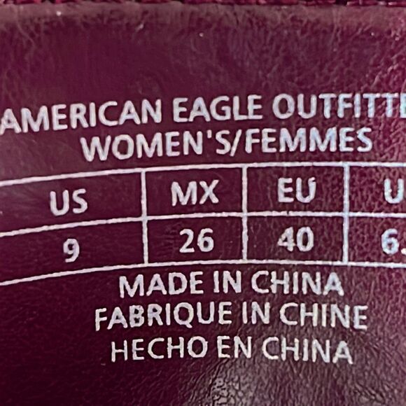 Womens’ American Eagle Outfitters Suede Ankle Boots Size 9 - Picture 6 of 7